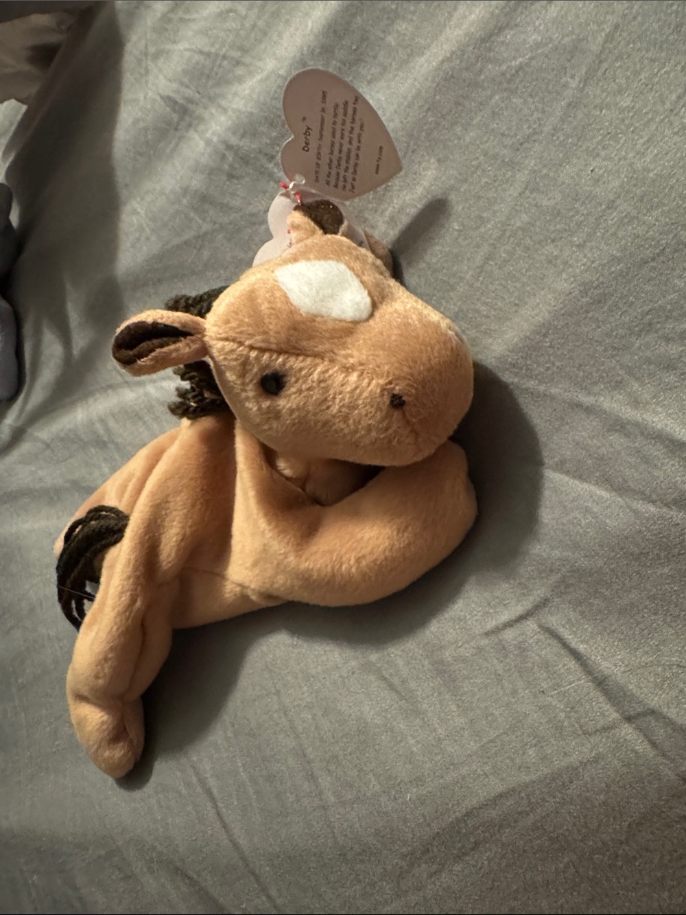 derby the horse TY beanie baby